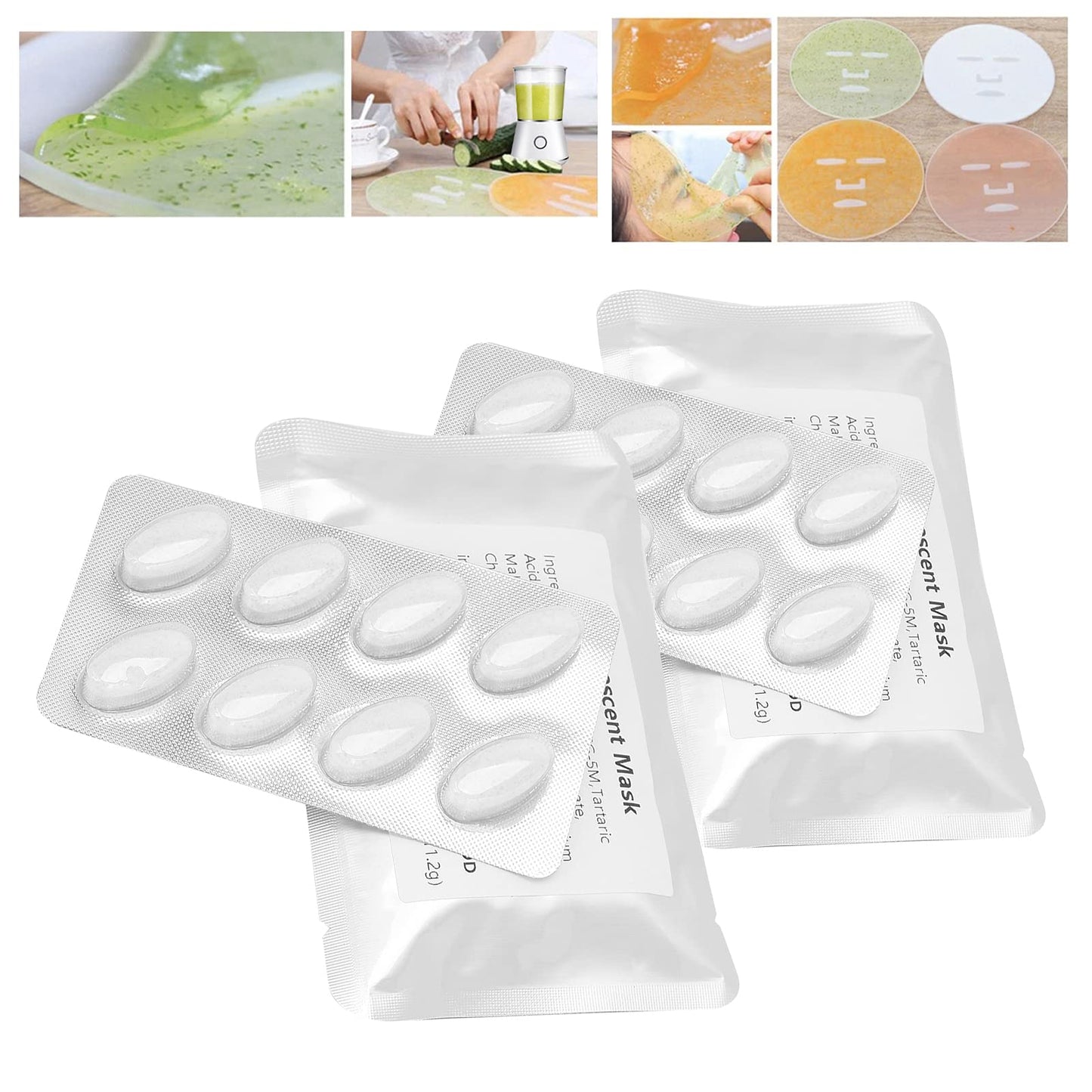 Sheetmasker - Gesichtsmasken selbst gemacht