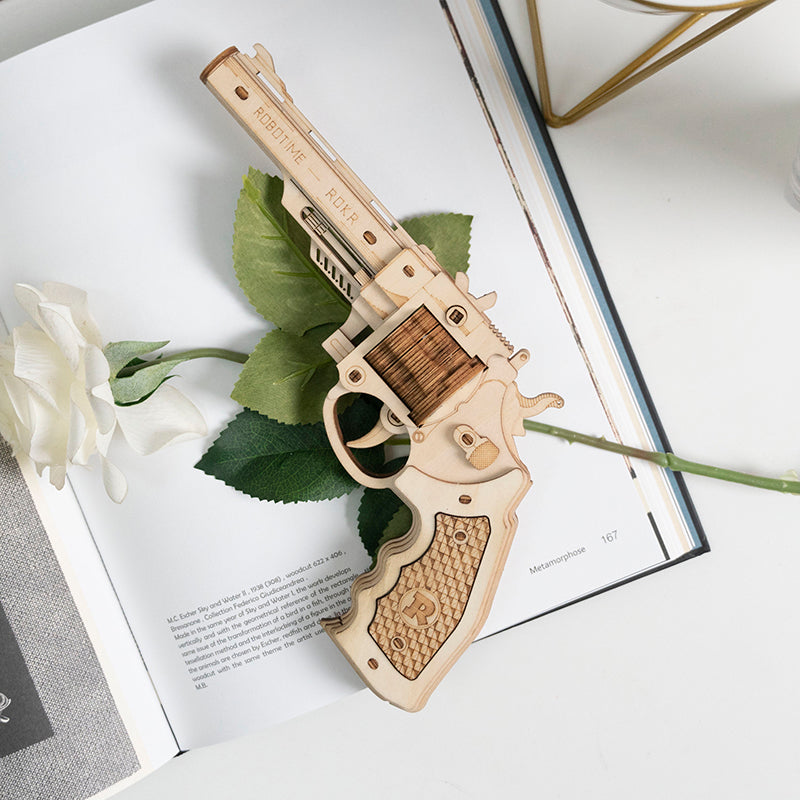 ROKR Holz Shotgun & Revolver