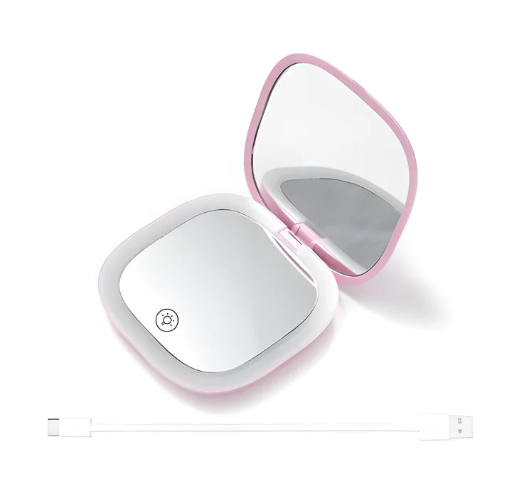 LunaGlow | Kosmetikspiegel mit LED-Beleuchtung