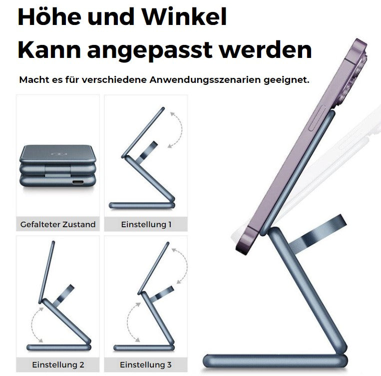 FoldPack™ Ultra | Ultimative 3in1 Ladestation