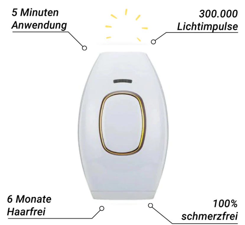 HydroSmooth | Der effektive Haarentferner