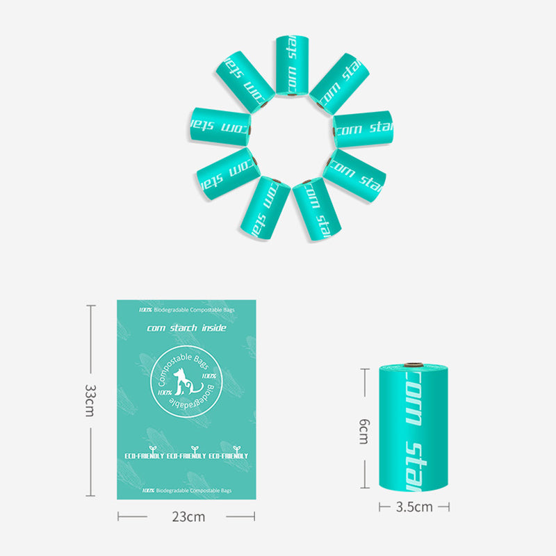 CornBags | Kompostierbare Müllbeutel 6 Rollen