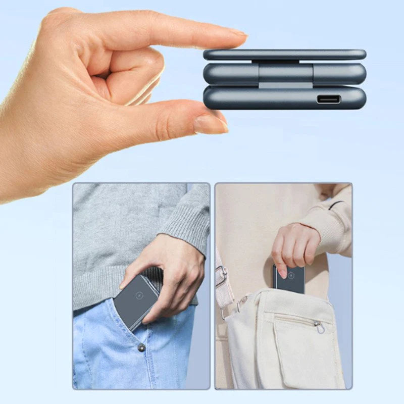 FoldPack™ Ultra | Ultimative 3in1 Ladestation
