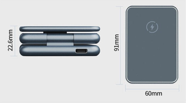 FoldPack™ Ultra | Ultimative 3in1 Ladestation