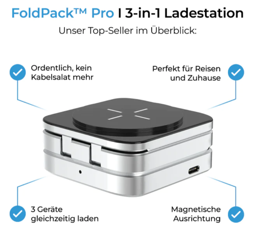 FoldPack™ Pro